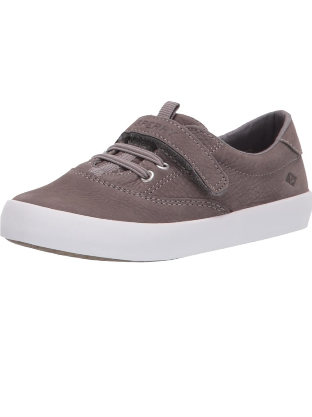 Sperry Kids Boy's Spinnaker Washable Sneakers, Grey, Toddler 8M